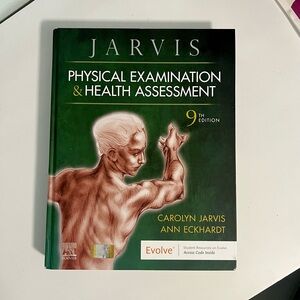 Jarvis Physical Assessment & Health Examination 9th Edition